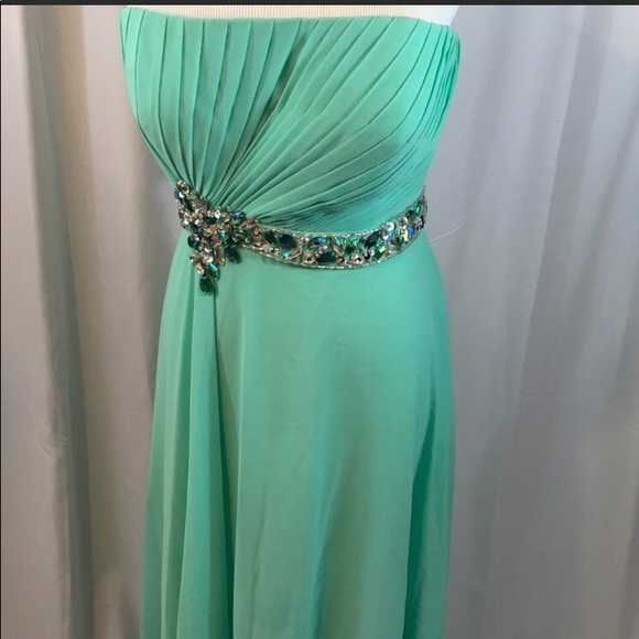 Dresses & Skirts - Mint color prom dress Dresses & Skirts - Mint color prom dress